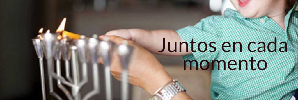 velas_frase Juntos en cada momento