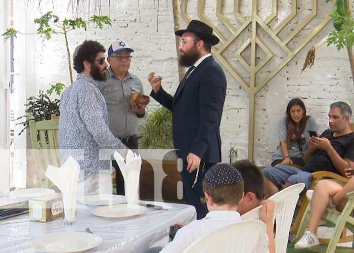 Familia de judíos en Nicaragua